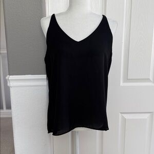 Stella Luce Black Dress Top - Sleek Simple Style
